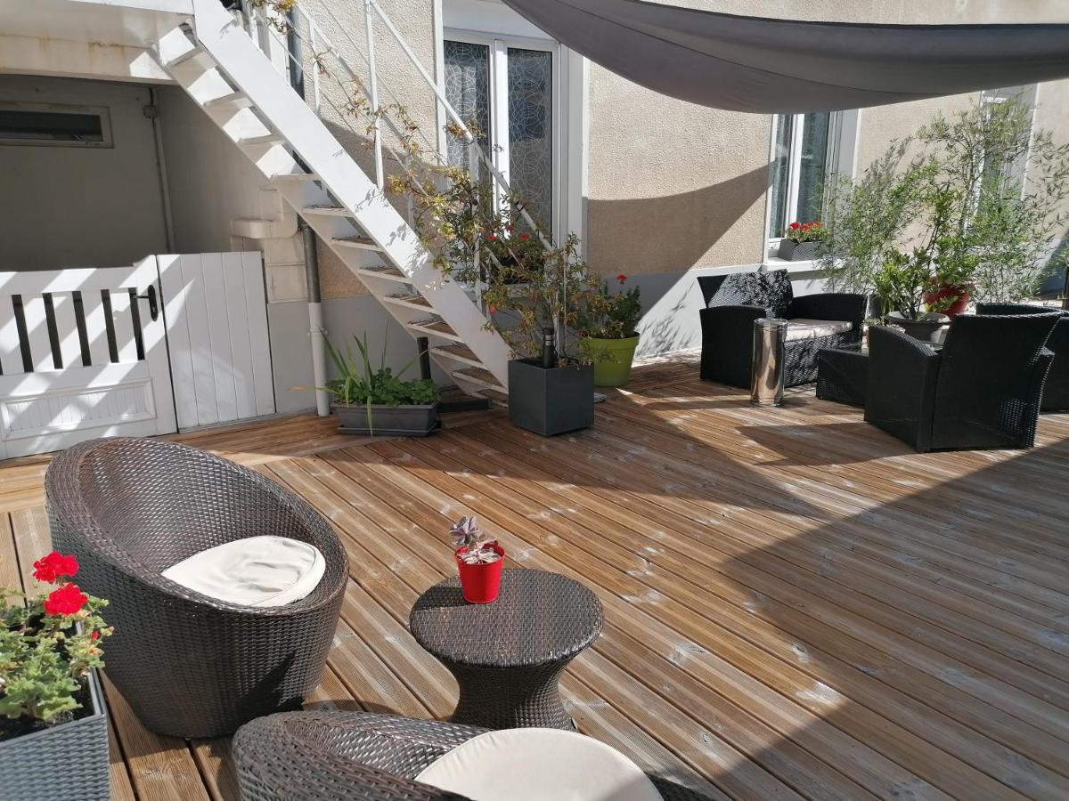 Hotel Le Charleston Le Mans Ngoại thất bức ảnh