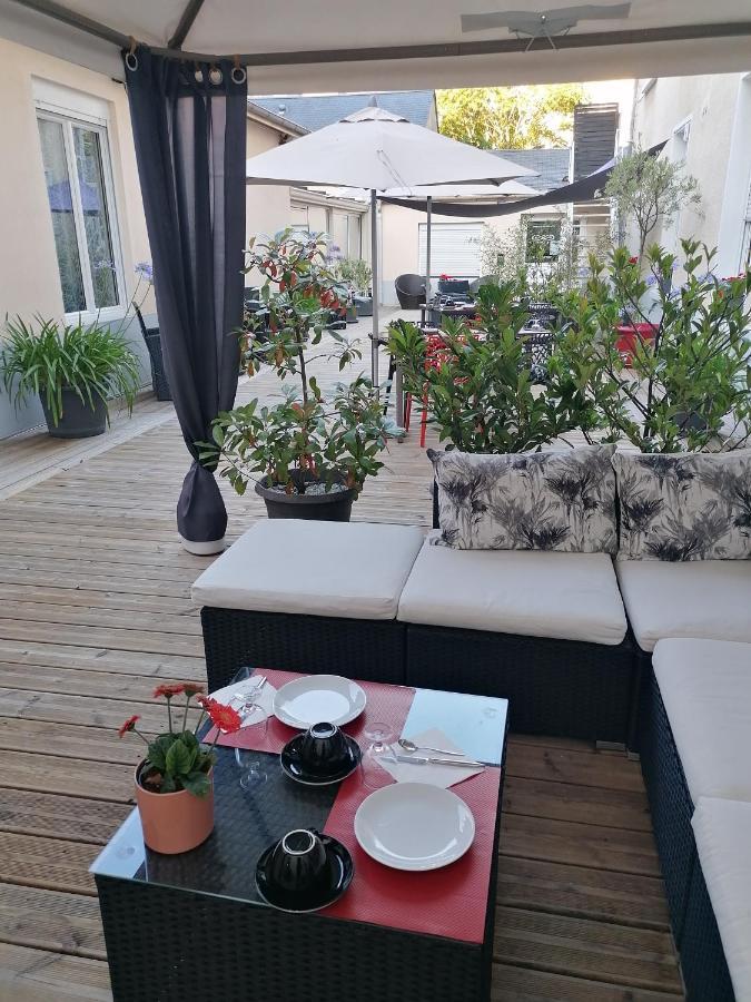 Hotel Le Charleston Le Mans Ngoại thất bức ảnh