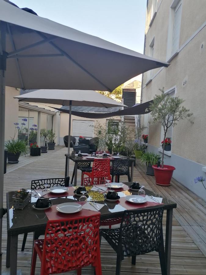 Hotel Le Charleston Le Mans Ngoại thất bức ảnh