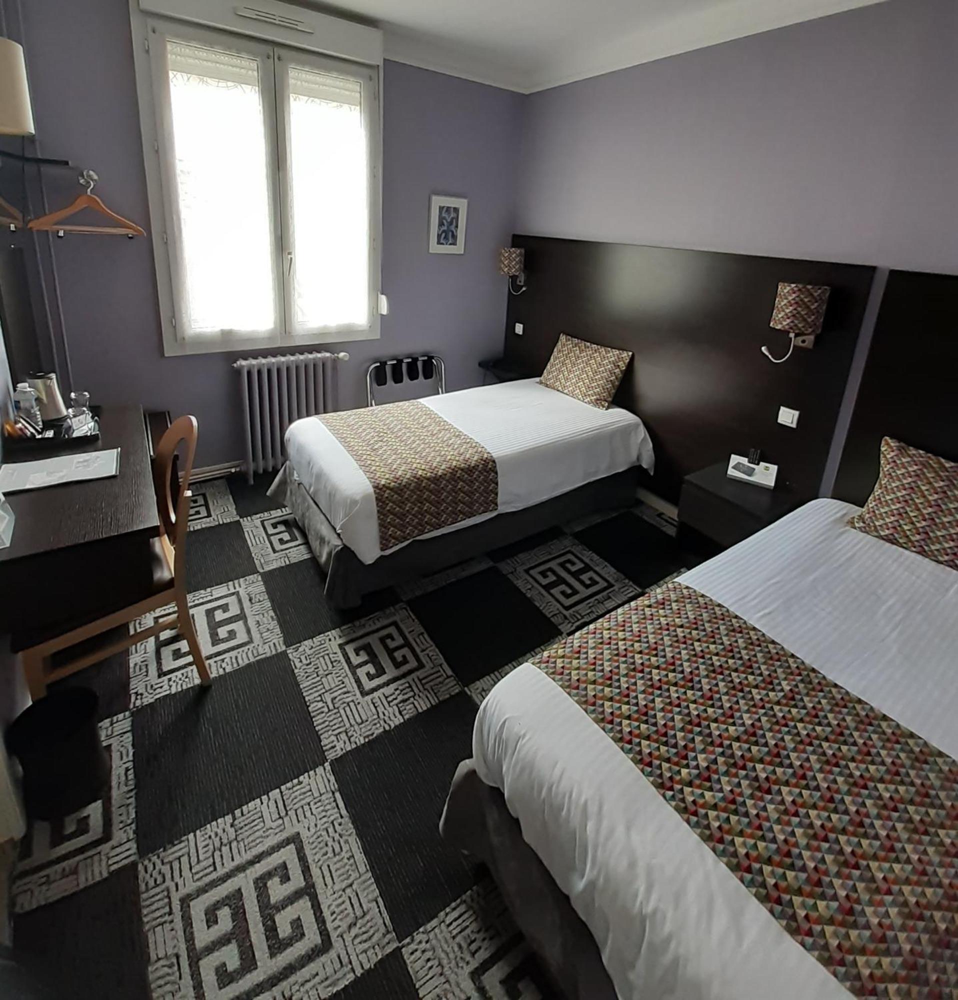 Hotel Le Charleston Le Mans Ngoại thất bức ảnh