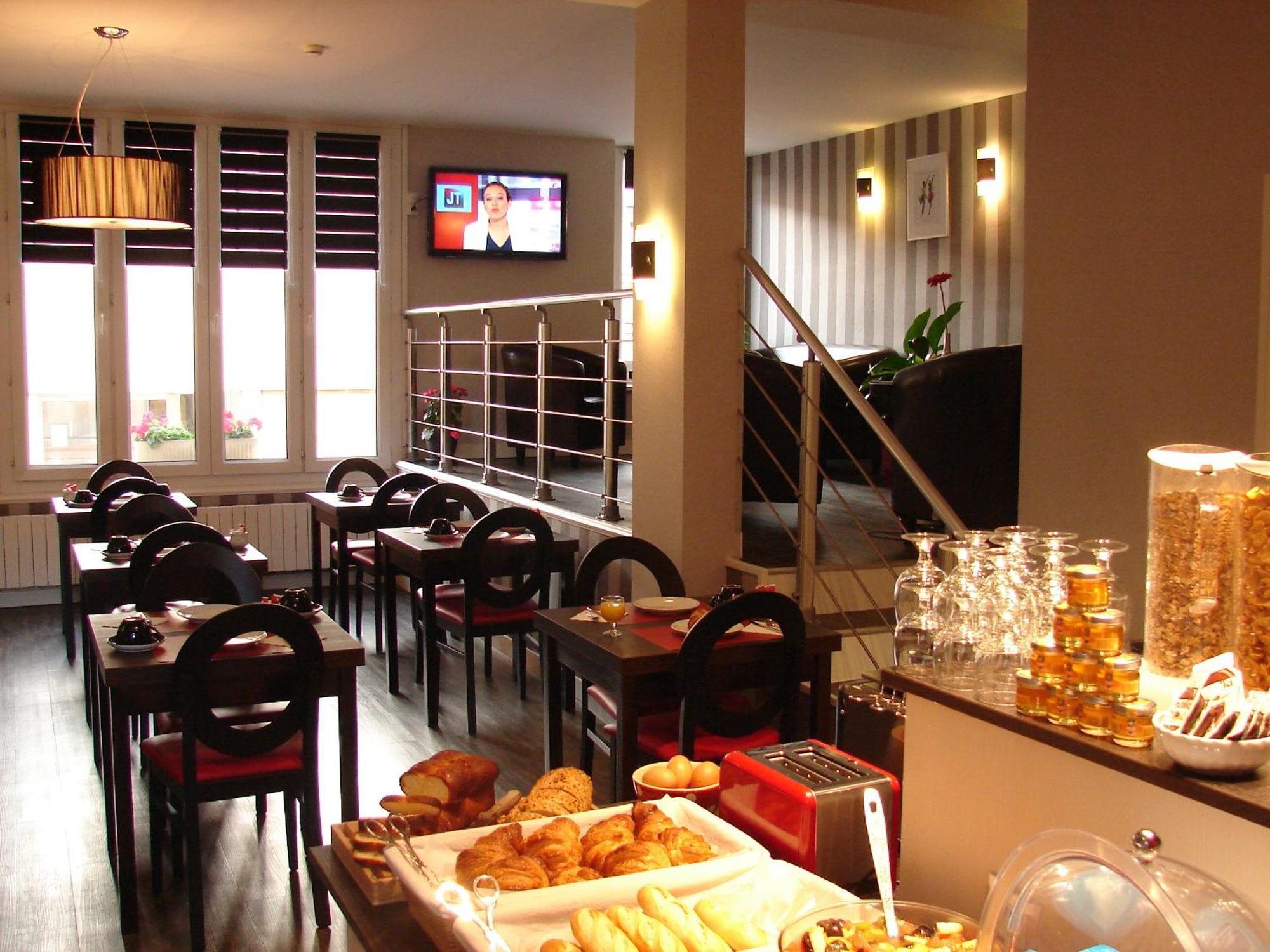 Hotel Le Charleston Le Mans Ngoại thất bức ảnh