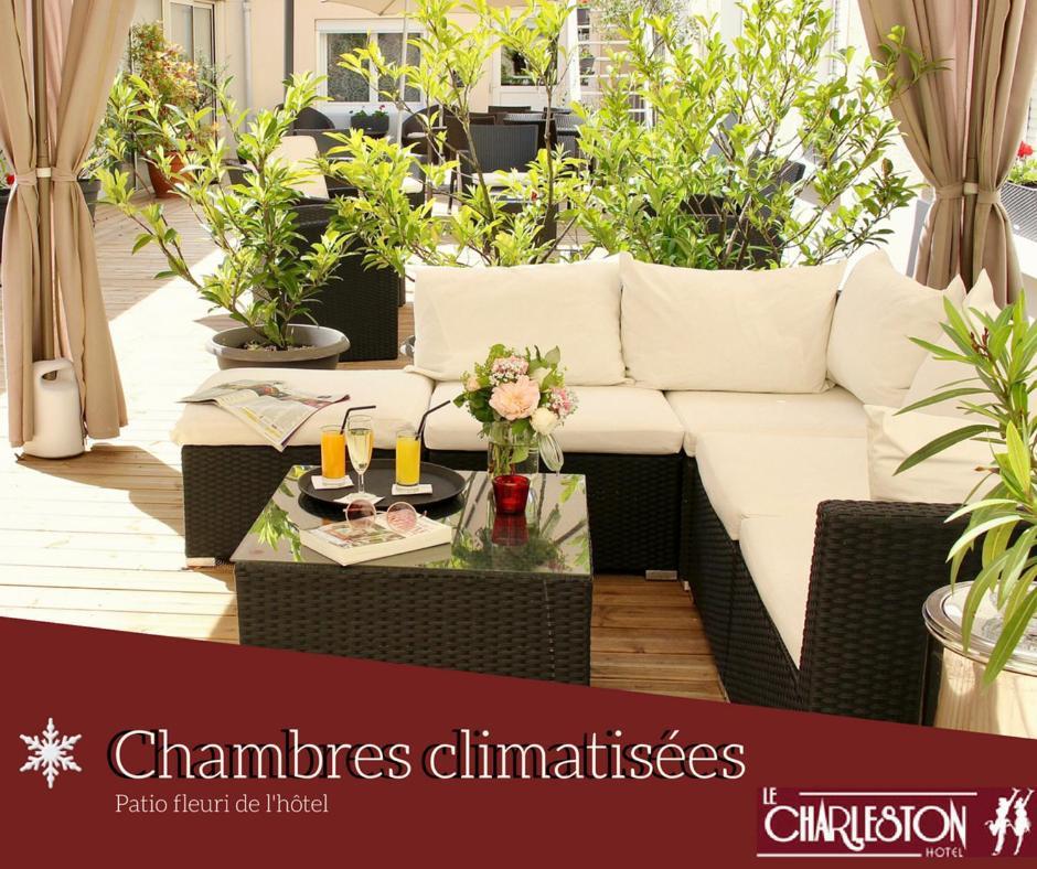 Hotel Le Charleston Le Mans Ngoại thất bức ảnh