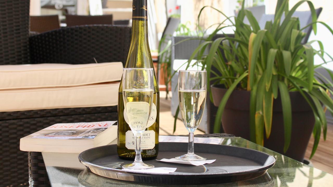 Hotel Le Charleston Le Mans Ngoại thất bức ảnh