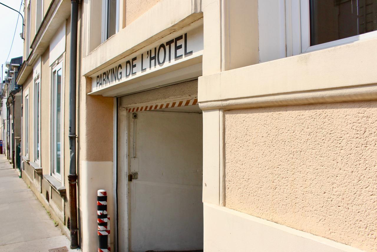 Hotel Le Charleston Le Mans Ngoại thất bức ảnh