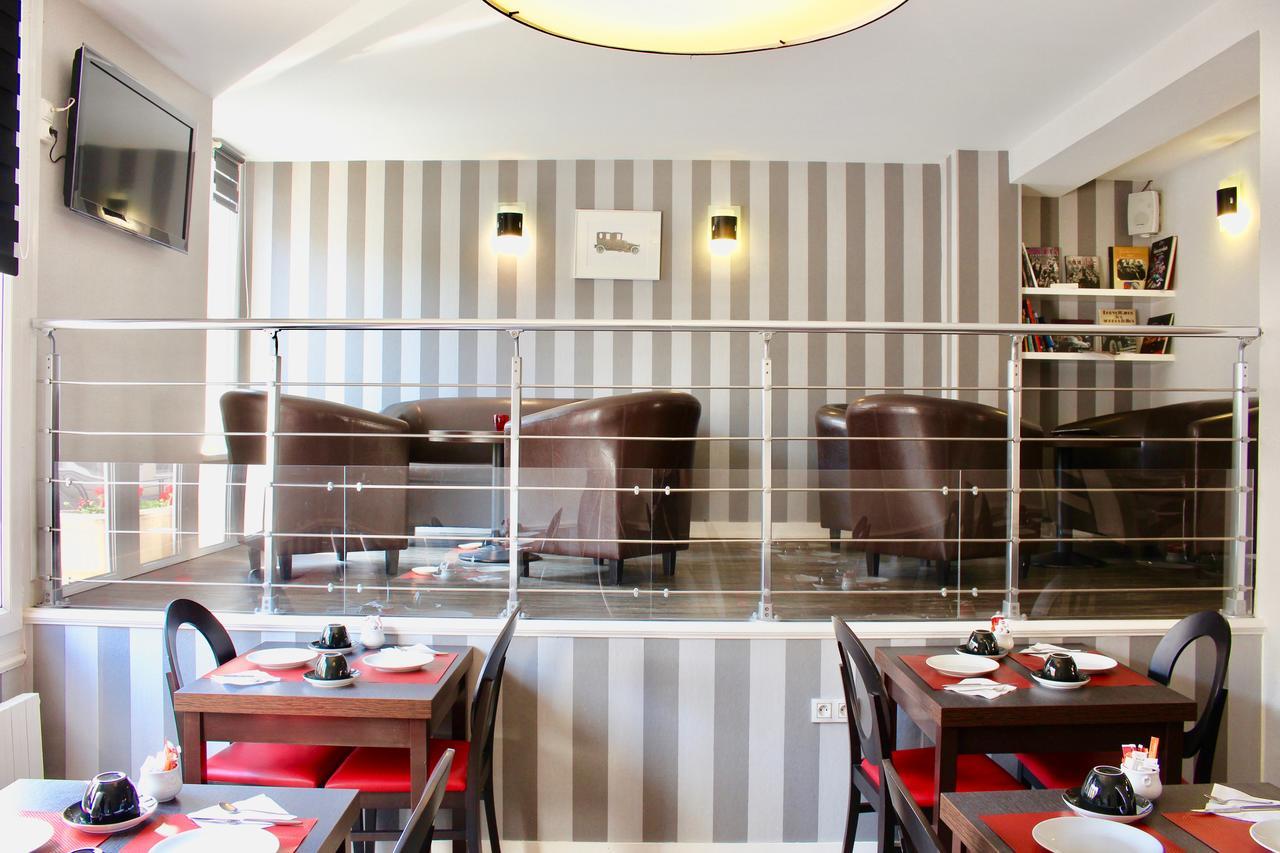 Hotel Le Charleston Le Mans Ngoại thất bức ảnh
