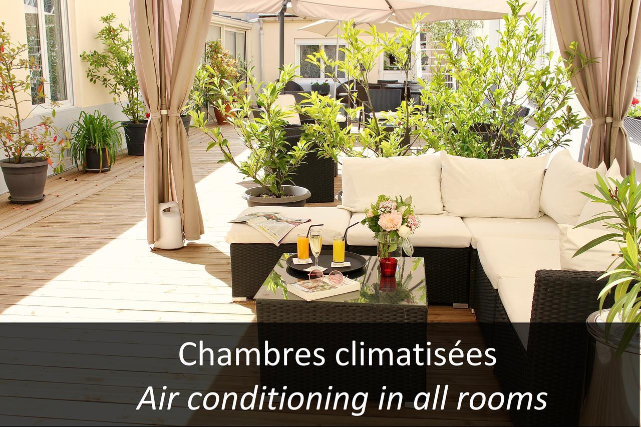 Hotel Le Charleston Le Mans Ngoại thất bức ảnh
